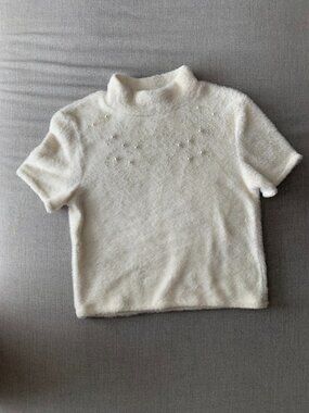 Zara Women’s Beaded Top
